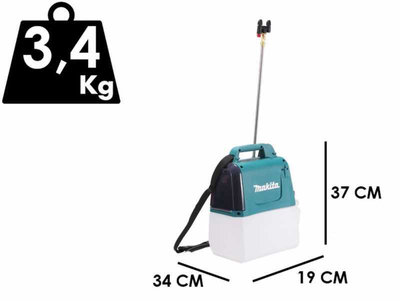 Pulv&eacute;risateur &agrave; dos &agrave; batterie Makita DUS054Z - SANS BATTERIE NI CHARGEUR