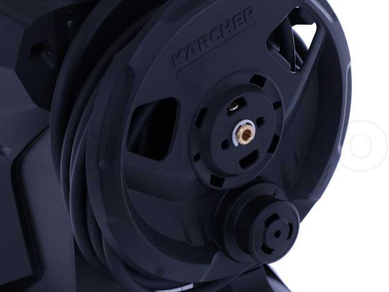 Karcher K7 Premium Smart Control Home - Nettoyeur haute pression + laveur de sols T7 - 180 bar - Bluetooth et App Home &amp; Garden