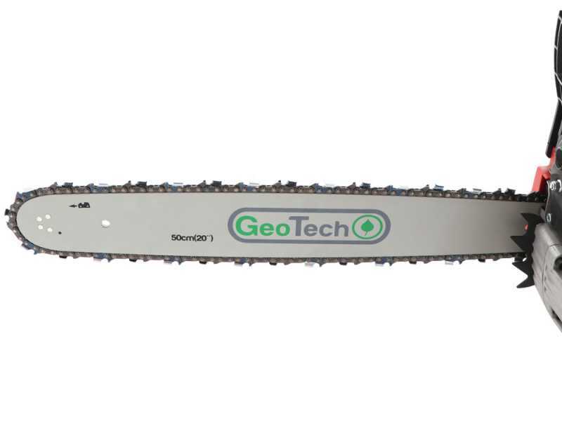 GeoTech GMS 58-50 - Tron&ccedil;onneuse thermique - Lame de 50 cm