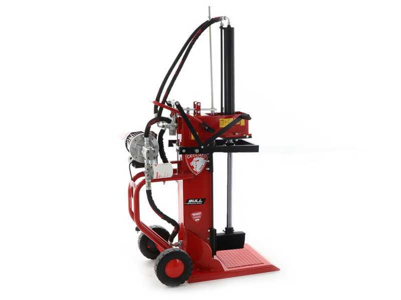 Fendeuse &agrave; bois verticale &eacute;lectrique Ceccato BULL SPLE13-650TC 13 tonnes course 650 mm