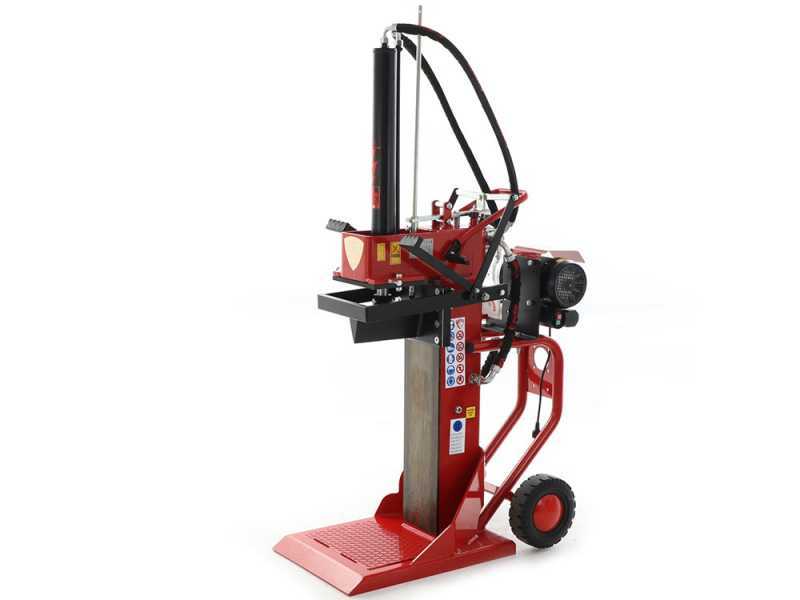 Fendeuse &agrave; bois verticale &eacute;lectrique Ceccato BULL SPLE13-650TC 13 tonnes course 650 mm