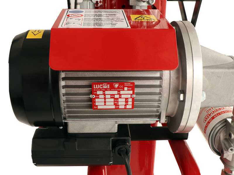 Fendeuse &agrave; bois verticale &eacute;lectrique Ceccato BULL SPLE13-650TC 13 tonnes course 650 mm