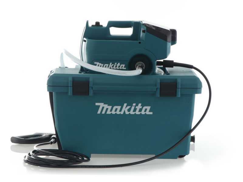 Nettoyeur haute pression sans fil,Pistolet de nettoyage à Jet d'eau pour  nettoyeur haute pression de voiture sans fil Portable + 2x batterie 5,5 A +  chargeur-compatible avec la batterie Makita.