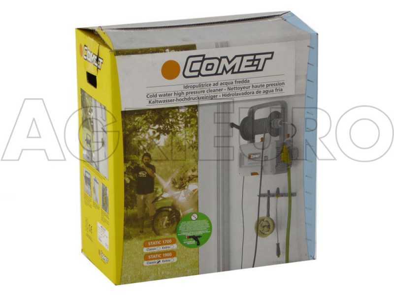 Nettoyeur Haute pression Comet Static 1900 Classic mural &agrave; eau froide - semi-professionnel