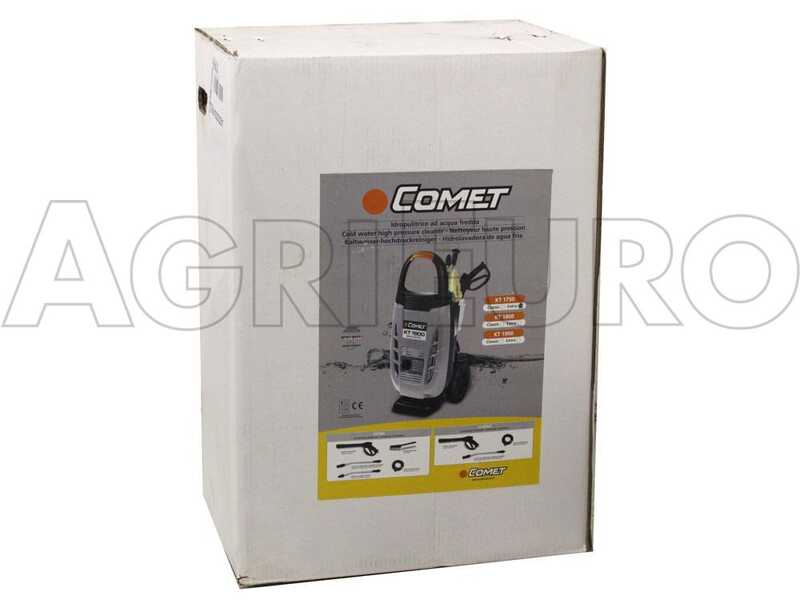 Nettoyeur haute pression &eacute;lectrique &agrave; eau froide - Comet KT 1900 Extra - avec enrouleur