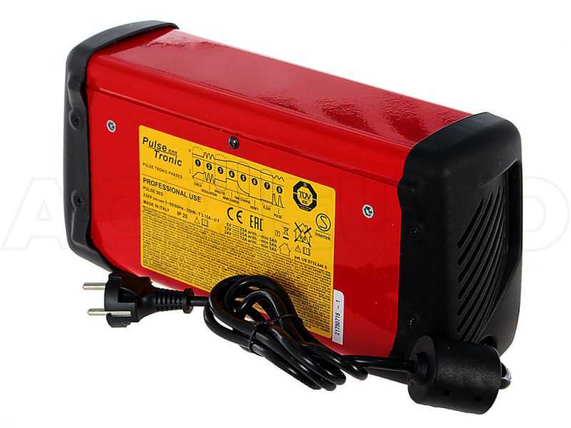 Chargeur de batterie Powerplus POWX4201 - Chargeur de maintien