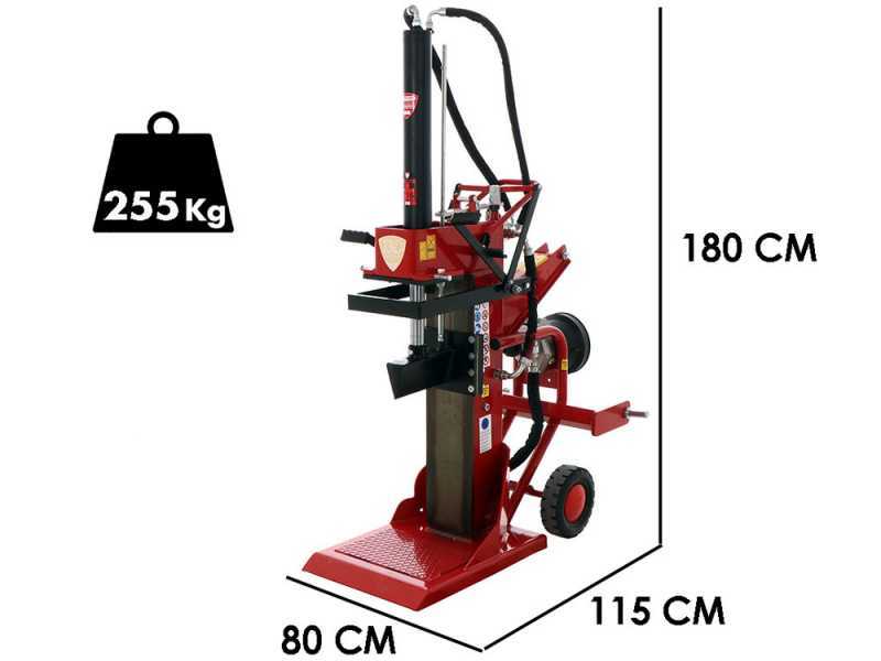 Ceccato BULL SPLT16TC-650 - Fendeuse &agrave; tracteur - Verticale