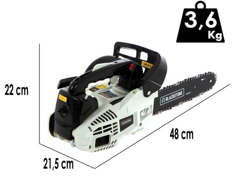 BlackStone LCS 25-10 - Tron&ccedil;onneuse de taille thermique  - Lame de 25cm