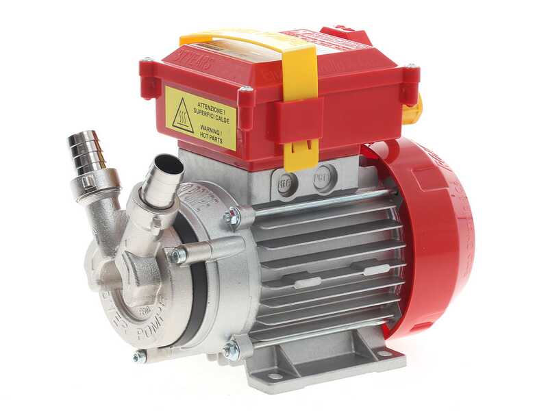 Rover Novax 20 B - Pompe &eacute;lectrique de transfert - &Eacute;lectropompe pour liquides chauds et bi&egrave;re - Monophas&eacute;e - 230V