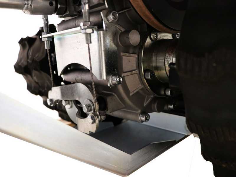 Brouette &agrave; moteur CECCATO CINGOLONE - Benne extensible - Charge 350 kg