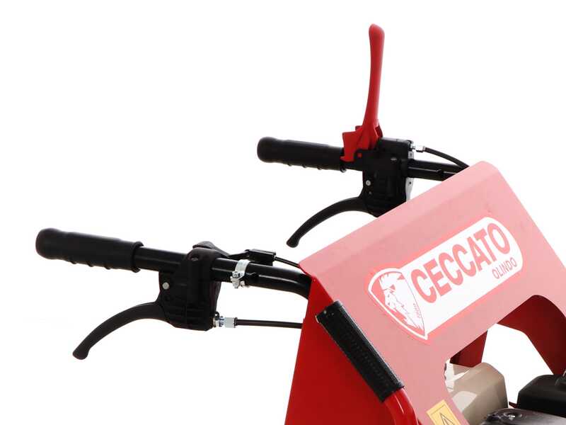 Brouette &agrave; moteur CECCATO CINGOLONE - Benne extensible - Charge 350 kg