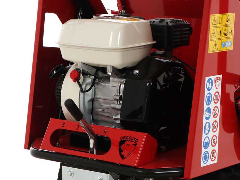 Brouette &agrave; moteur CECCATO CINGOLONE - Benne extensible - Charge 350 kg