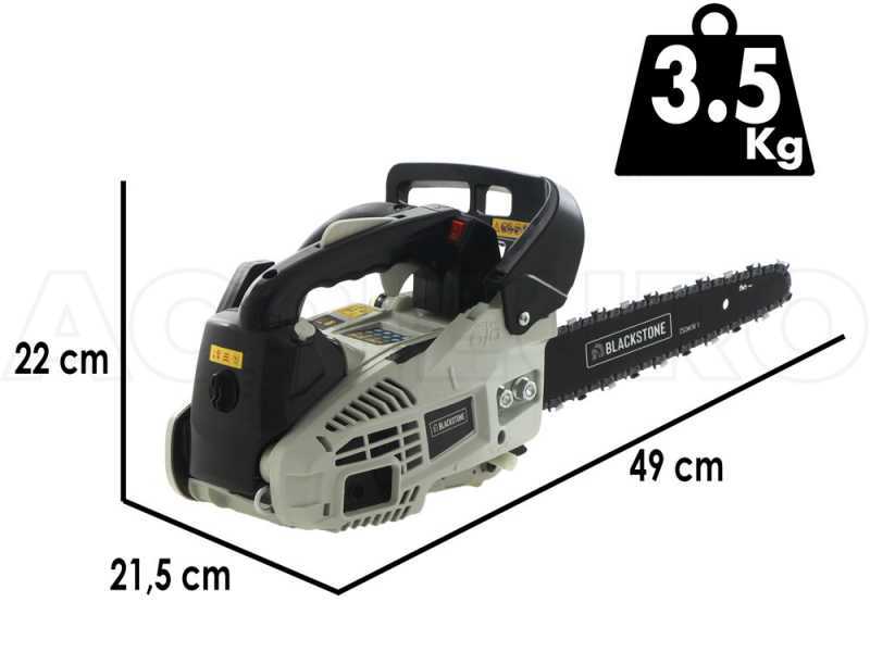 BlackStone LCS 25-10C - Tron&ccedil;onneuse de coupe thermique - Lame carving 25cm