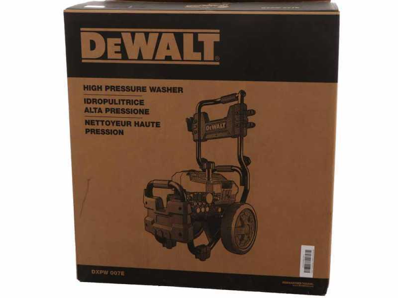 Nettoyeur haute pression DeWalt DXPW 007E- Triphas&eacute; de 230 bars max- 840 L/H d&eacute;bit Max
