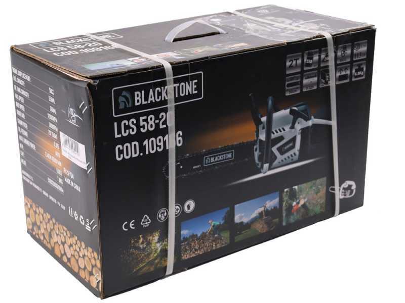 BlackStone LCS 58-20 - Tron&ccedil;onneuse de coupe thermique - Lame de 50 cm