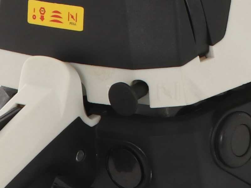 BlackStone LCS 58-20 - Tron&ccedil;onneuse de coupe thermique - Lame de 50 cm