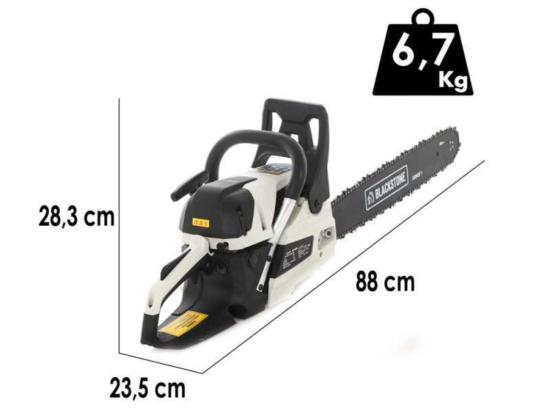 BlackStone LCS 58-20 - Tron&ccedil;onneuse de coupe thermique - Lame de 50 cm