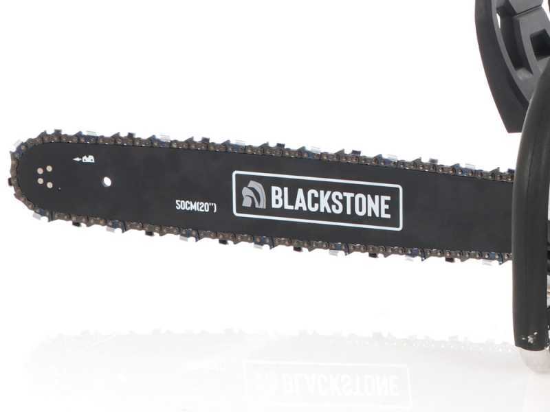 Tron&ccedil;onneuse thermique de coupe BlackStone LCS 58-20 - Guide-cha&icirc;ne de 50 cm - moteur 2 temps 58 cm3