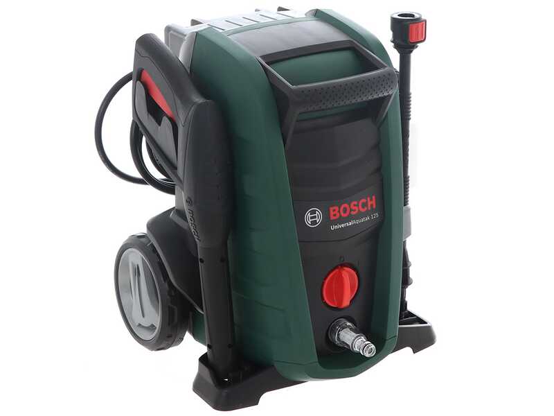BOSCH UniversalAquatak 125 - Nettoyeur haute pression &agrave; froid - 125 bar - 360 l/h