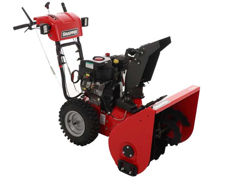 Snapper H1528ES - Fraise &agrave; neige thermique - B&amp;S 1450 Snow