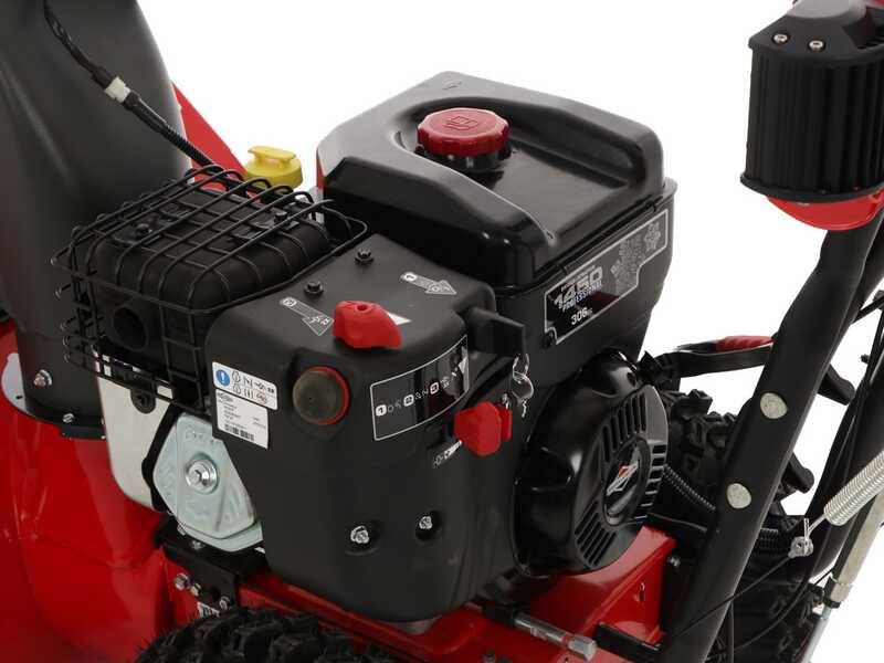 Snapper H1528ES - Fraise &agrave; neige thermique - B&amp;S 1450 Snow