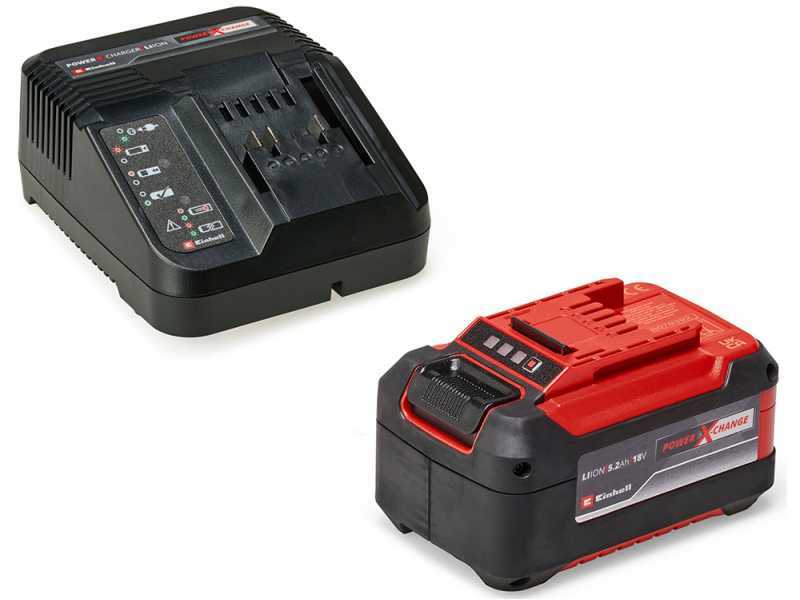 Aspirateur eau et poussi&egrave;re Einhell TC-VC 18/20 Li  - 18V 5.2Ah
