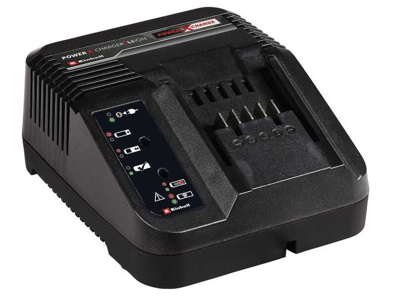 Einhell GE-HC 18 Li T - &Eacute;lagueuse - Taille-haie sur perche t&eacute;lescopique &agrave; batterie 18 V 5.2 Ah