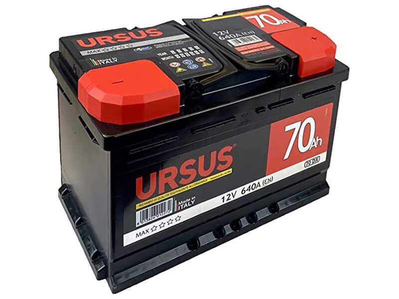 Kit complet : chariot porte batterie Geotech + batterie 70ah + chargeur Telwin Touring 18