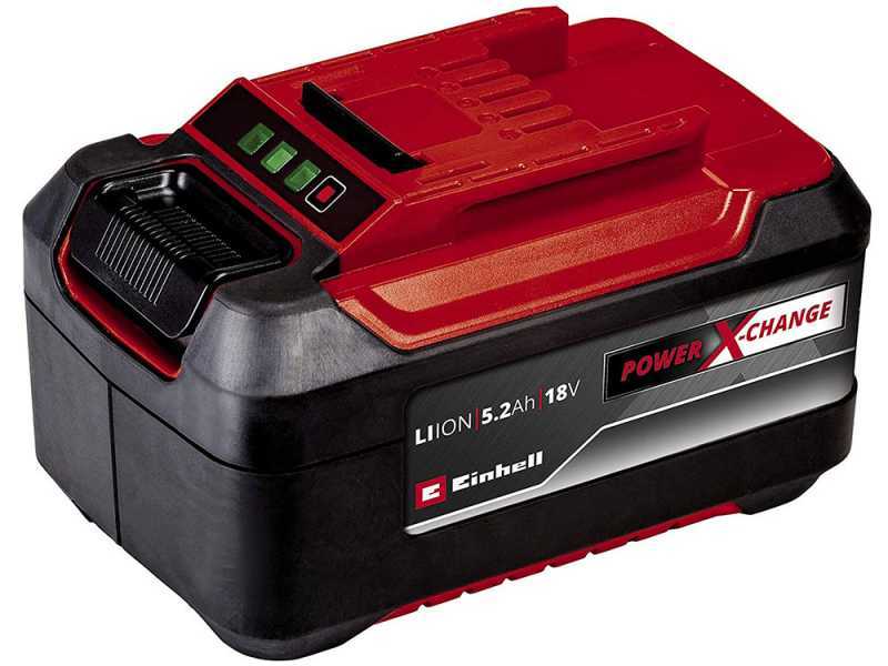 Batterie suppl&eacute;mentaire Einhell Power-X-Change 18V 5.2 Ah