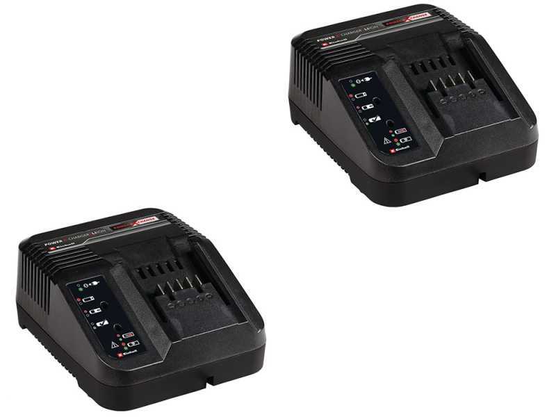 Motobineuse &eacute;lectrique &agrave; batterie Einhell GE-CR 30 Li avec roues - 36V - 2x 18V 5.2Ah