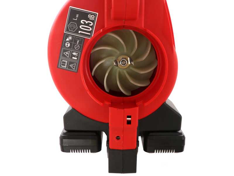 Einhell GE-CL 36/230 Li E - Aspirateur Souffleur &agrave; feuilles sur batterie - 2x 18V 5.2Ah