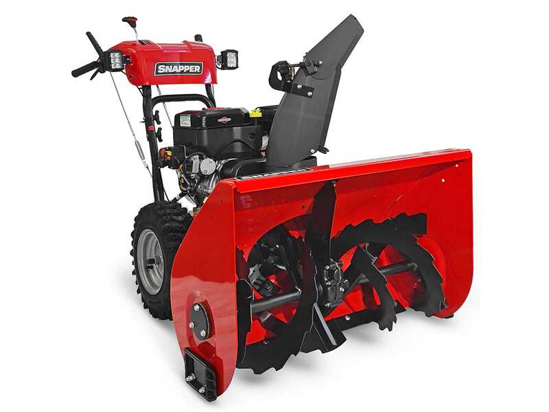Snapper H1732ES - Fraise &agrave; neige thermique - B&amp;S 1650 Snow