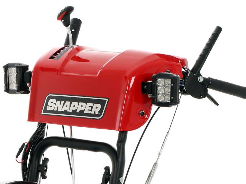 Snapper H1732ES - Fraise &agrave; neige thermique - B&amp;S 1650 Snow