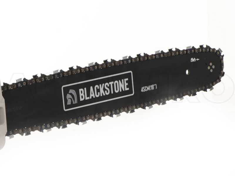 Tron&ccedil;onneuse thermique de coupe BlackStone LCS 45-18 - Barre de 45 cm - moteur 2 temps 45cm3