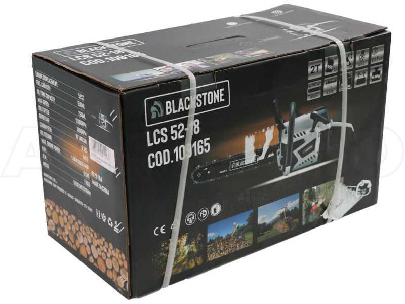 BlackStone LCS 52-18 - Tron&ccedil;onneuse de coupe thermique - Lame de 45 cm