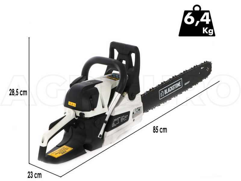 BlackStone LCS 52-18 - Tron&ccedil;onneuse de coupe thermique - Lame de 45 cm