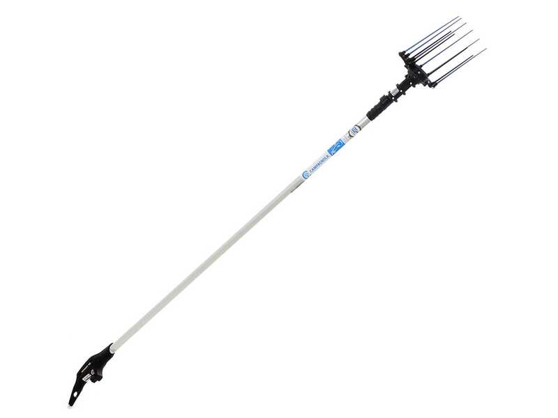 Peigne vibreur &eacute;lectrique &agrave; batterie Campagnola Nuovo Holly 58V de 185-270 cm - Batterie &agrave; dos incluse