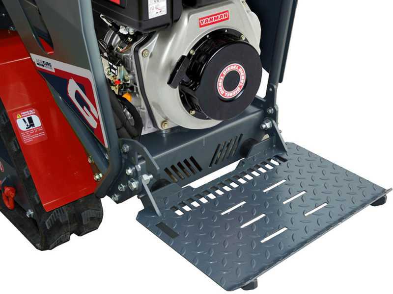 Brouette &agrave; moteur sur chenilles AgriEuro Top-Line RAPTOR 7800 YED 4.0 - Yanmar L100E
