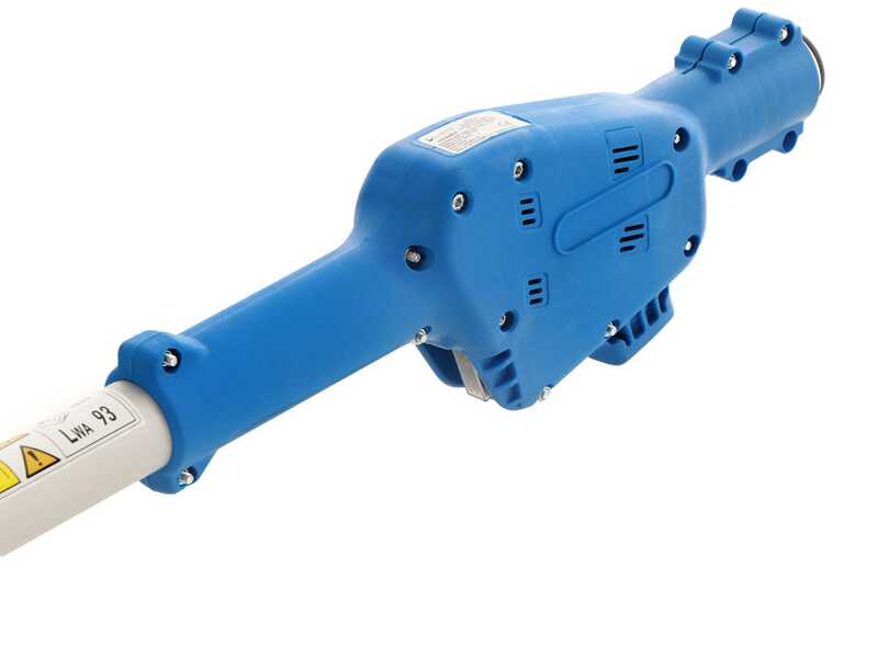 Peigne vibreur &eacute;lectrique Paterlini B-Fly - 12V - Perche t&eacute;lescopique 206 - 296 cm
