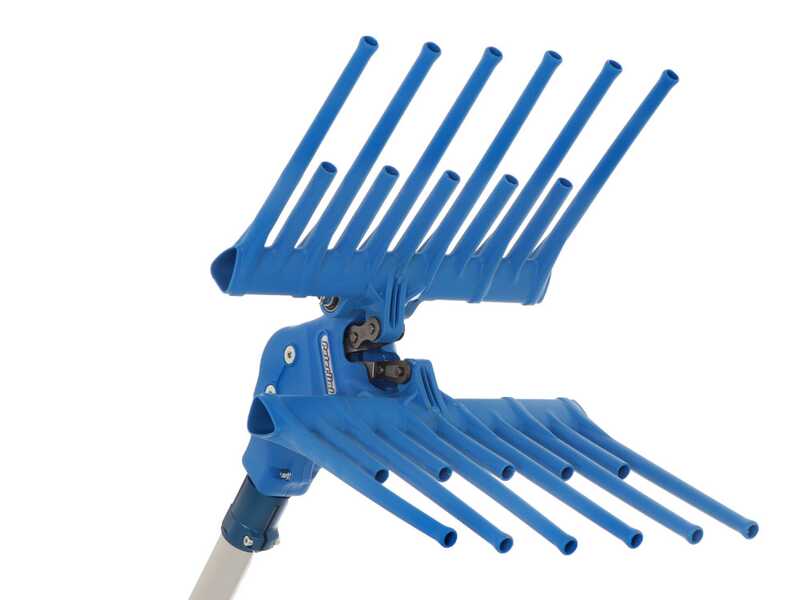 Peigne vibreur &eacute;lectrique Paterlini B-Fly - 12V - Perche t&eacute;lescopique 206 - 296 cm