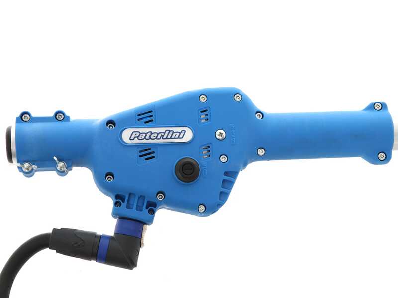 Peigne vibreur &eacute;lectrique Paterlini B-Fly - 12V - Perche t&eacute;lescopique 206 - 296 cm