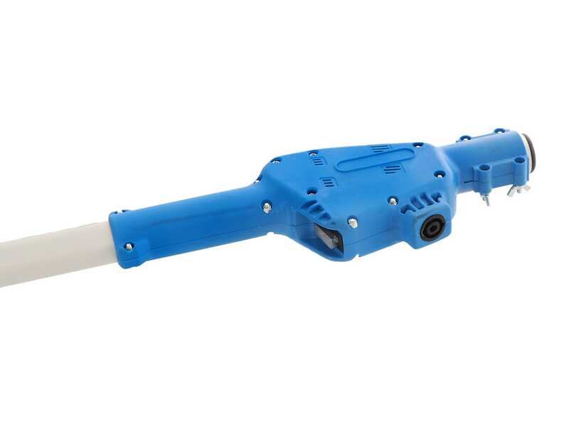 Peigne vibreur &eacute;lectrique Paterlini B-Fly - 12V - Perche t&eacute;lescopique 206 - 296 cm