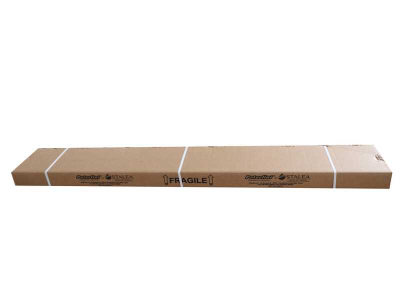 Peigne vibreur &eacute;lectrique Paterlini B-Fly - 12V - Perche t&eacute;lescopique 206 - 296 cm