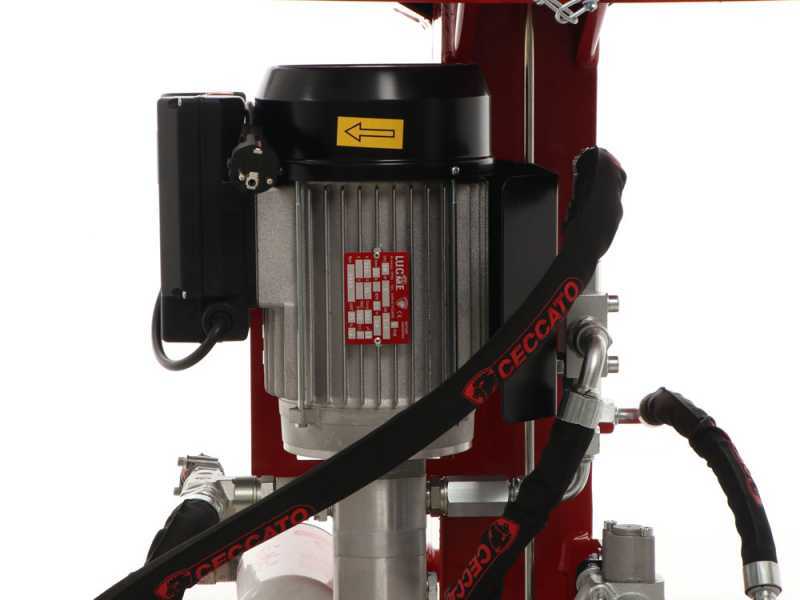 Ceccato BULL SPLET10 KOMBI  - Spaltmaschine &agrave; bois hybride - Verticale - &Eacute;lectrique und &agrave; Traktor