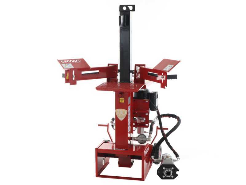 Ceccato BULL SPLET10 KOMBI  - Spaltmaschine &agrave; bois hybride - Verticale - &Eacute;lectrique und &agrave; Traktor