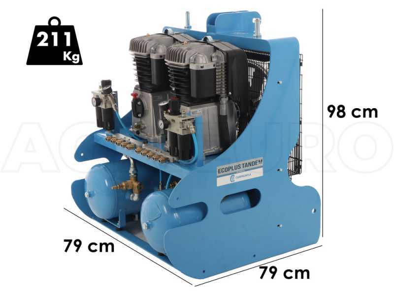 Compresseur &agrave; tracteur Campagnola PTO 1700 Tandem