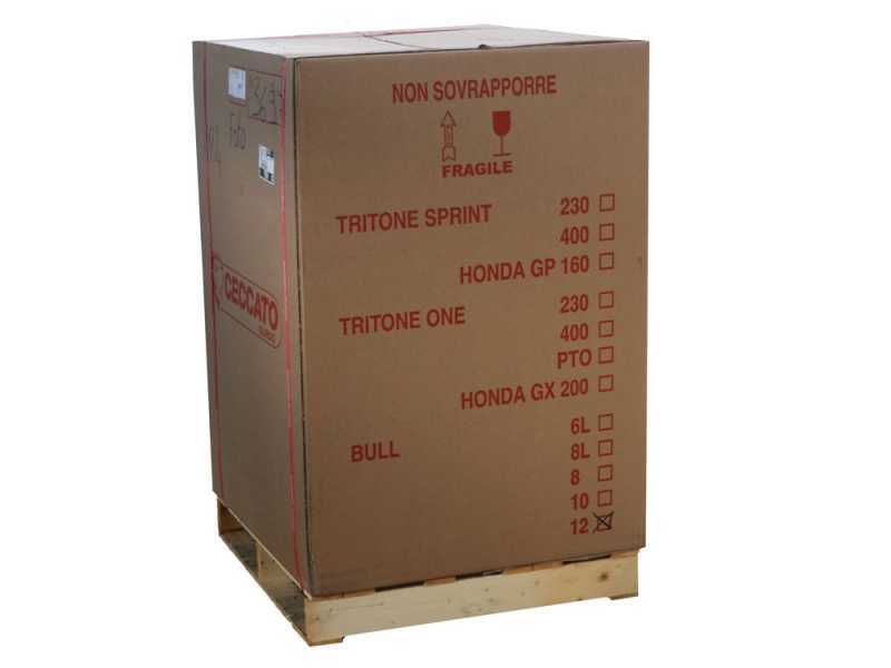 Ceccato BULL SPLE10T - Fendeuse &agrave; bois &eacute;lectrique - Verticale - 400V