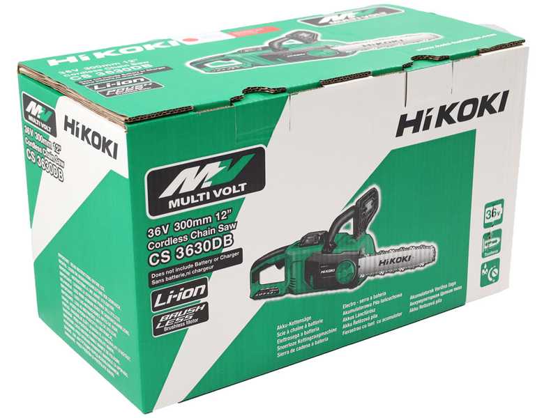 Tron&ccedil;onneuse &agrave; batterie de coupe - HIKOKI CS3630DB - 36V - SANS CHARGEUR NI BATTERIE