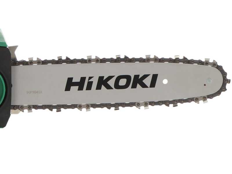 HIKOKI CS3630DB - Tron&ccedil;onneuse de coupe &agrave; batterie 36V  2.5Ah - Guide 30 cm