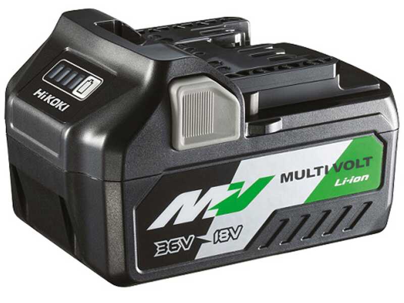 HIKOKI CS3630DB - Tron&ccedil;onneuse de coupe &agrave; batterie 36V  2.5Ah - Guide 30 cm